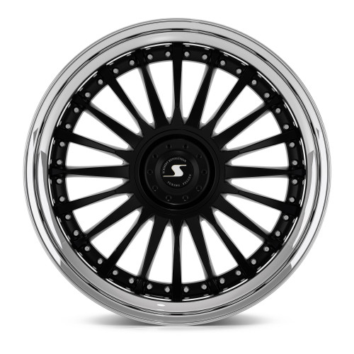 Schmidt CC-Line 5 Zoll Radinox Stufenbetten SatinBlack
