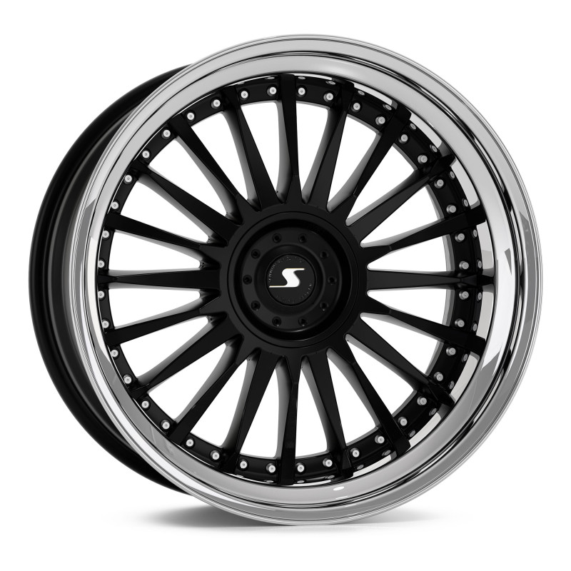 Schmidt CC-Line 5 Zoll Radinox Stufenbetten SatinBlack