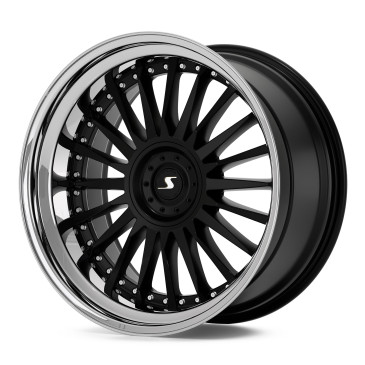 Schmidt CC-Line 5 Zoll Radinox Stufenbetten SatinBlack