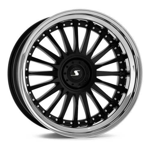 Schmidt CC-Line 5 Zoll Radinox Stufenbetten SatinBlack