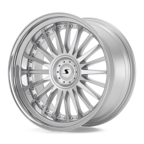 Schmidt CC-Line 5 Zoll Radinox Stufenbetten HighGloss Silver