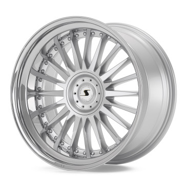 Schmidt CC-Line 5 Zoll Radinox Stufenbetten HighGloss Silver