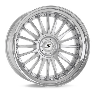 Schmidt CC-Line 5 Zoll Radinox Stufenbetten HighGloss Silver