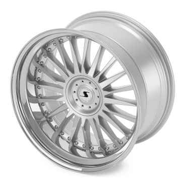 Schmidt CC-Line 5 Zoll Radinox Stufenbetten HighGloss Silver