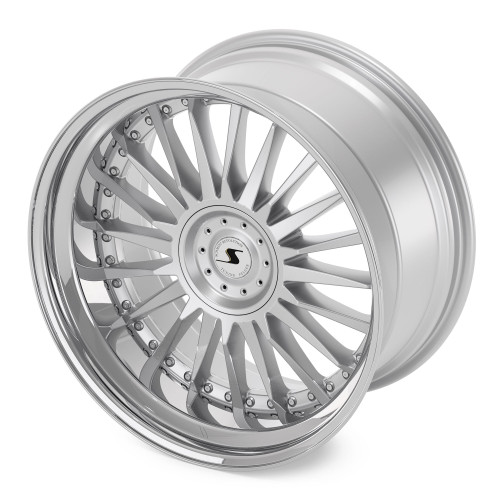 Schmidt CC-Line 5 Zoll Radinox Stufenbetten HighGloss Silver