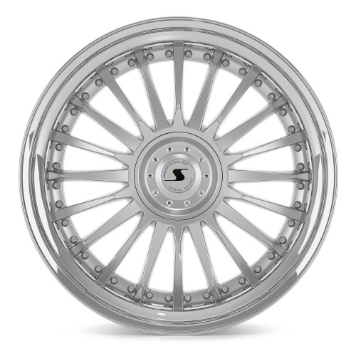 Schmidt CC-Line 5 Zoll Radinox Stufenbetten HighGloss Silver