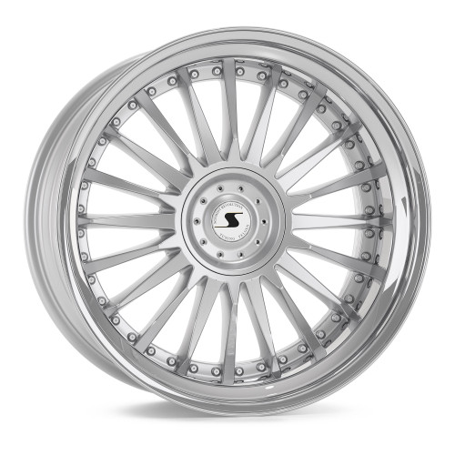 Schmidt CC-Line 5 Zoll Radinox Stufenbetten HighGloss Silver