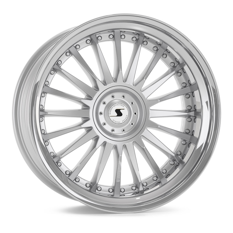 Schmidt CC-Line 5 Zoll Radinox Stufenbetten HighGloss Silver