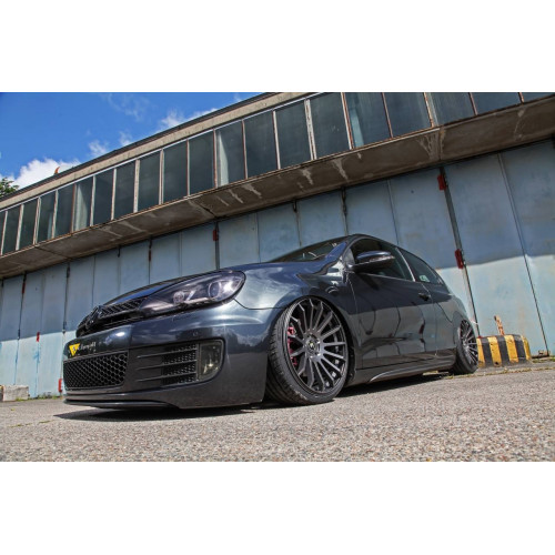 Japan Racing Wheels SL01 Matt Gun Metal