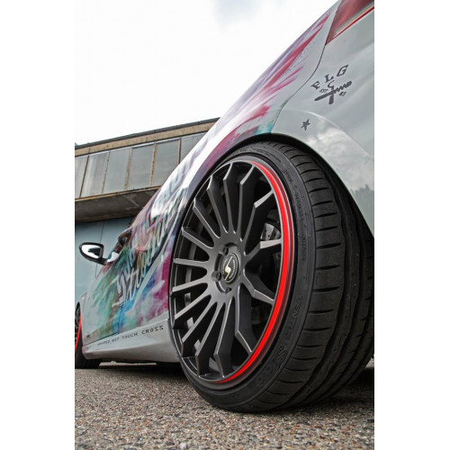 Japan Racing Wheels JR28 Silver Machined