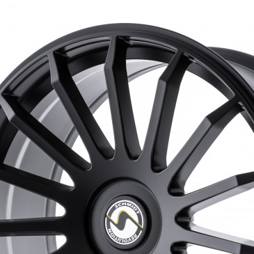 Schmidt CC-ZeroLip Softhorn SatinBlack