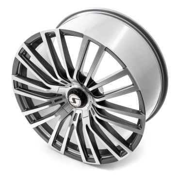 Schmidt Eckstein Softhorn GunMetal Polished