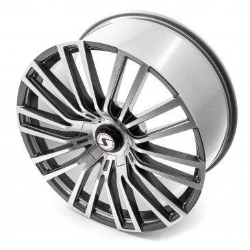 Schmidt Eckstein Softhorn GunMetal Polished