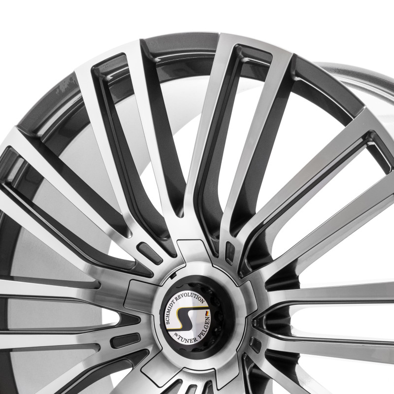 Schmidt Eckstein Softhorn GunMetal Polished