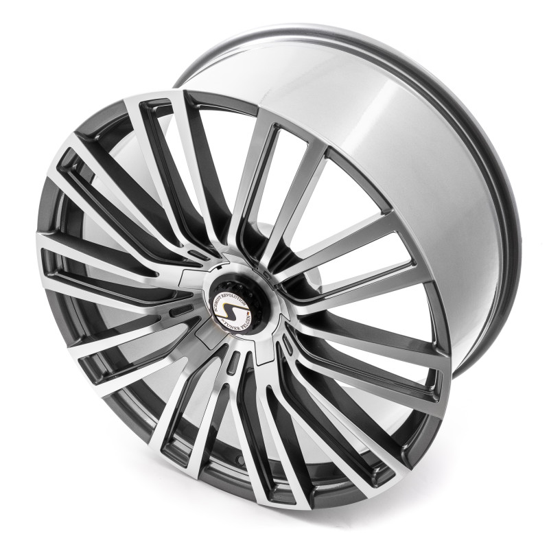 Schmidt Eckstein Softhorn GunMetal Polished