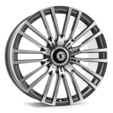 Schmidt Eckstein Softhorn GunMetal Polished