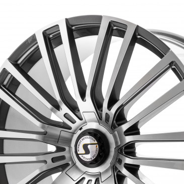 Schmidt Eckstein Softhorn GunMetal Polished