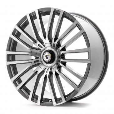 Schmidt Eckstein Softhorn GunMetal Polished