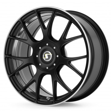 Schmidt Gambit Softhorn CC SatinBlack Rim Polished Undercut