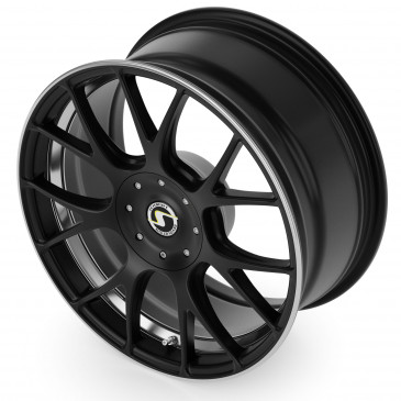 Schmidt Gambit Softhorn CC SatinBlack Rim Polished Undercut