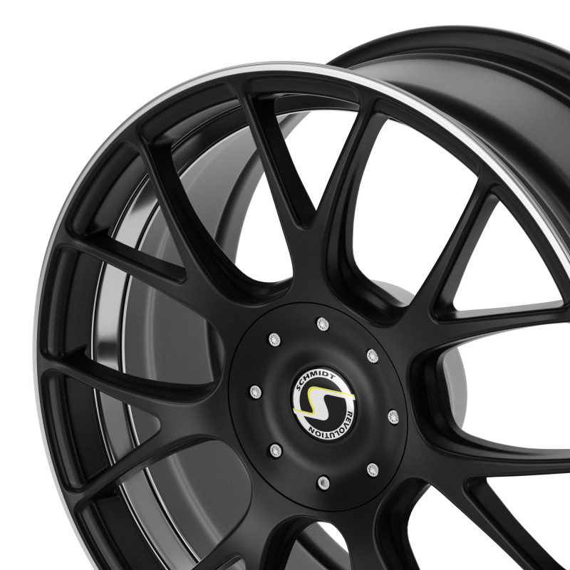 Schmidt Gambit Softhorn CC SatinBlack Rim Polished Undercut