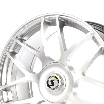 Schmidt Gambit Softhorn CC HighGloss Silber