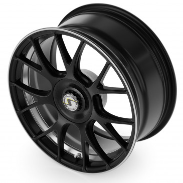 Schmidt Gambit Softhorn CLC SatinBlack Rim Polished Undercut