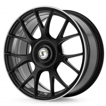 Schmidt Gambit Softhorn CLC SatinBlack Rim Polished Undercut