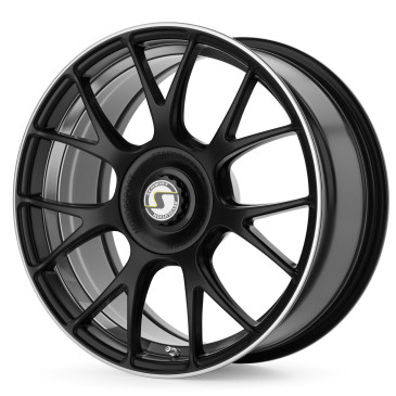 Schmidt Gambit Softhorn CLC SatinBlack Rim Polished Undercut