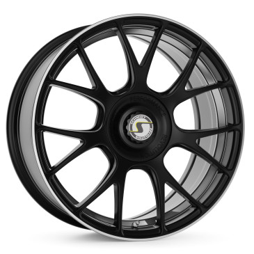 Schmidt Gambit Softhorn CLC SatinBlack Rim Polished Undercut