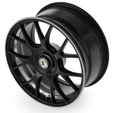 Schmidt Gambit Softhorn CLC SatinBlack Rim Polished Undercut