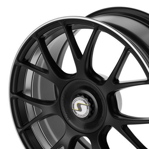 Schmidt Gambit Softhorn CLC SatinBlack Rim Polished Undercut