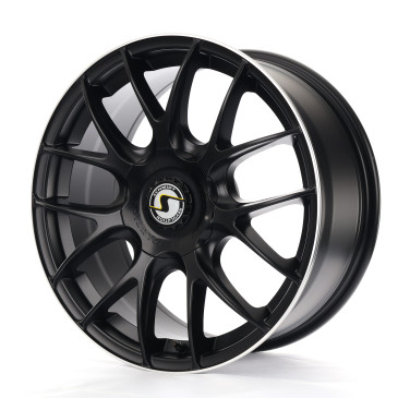 Schmidt Gambit Softhorn SatinBlack Rim Polished