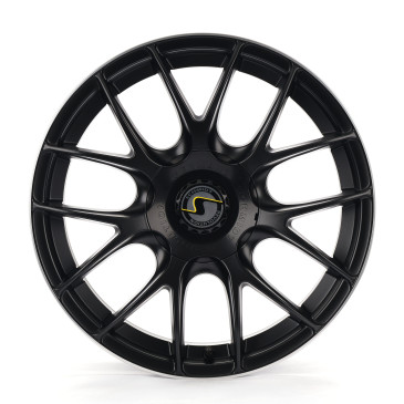 Schmidt Gambit Softhorn SatinBlack Rim Polished