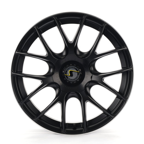 Schmidt Gambit Softhorn SatinBlack Rim Polished