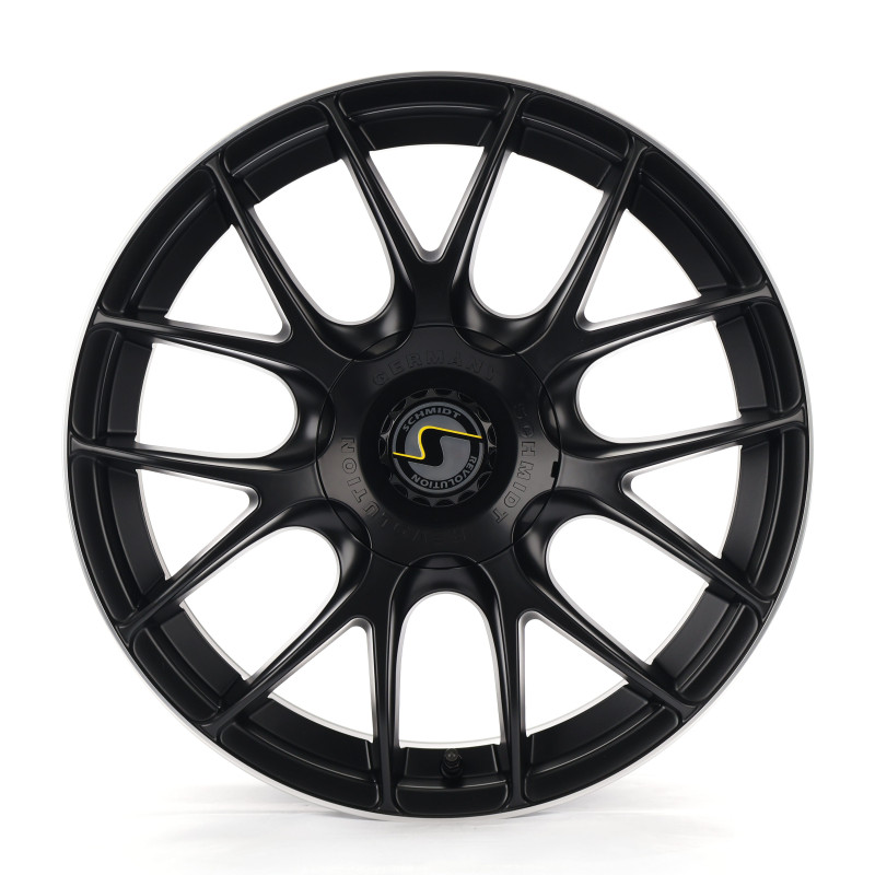 Schmidt Gambit Softhorn SatinBlack Rim Polished
