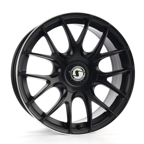 Schmidt Gambit Softhorn SatinBlack Rim Polished