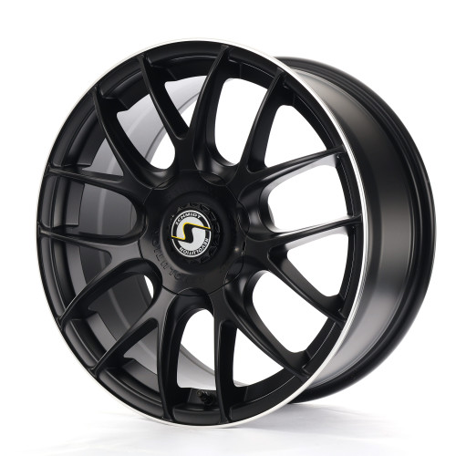 Schmidt Gambit Softhorn SatinBlack Rim Polished