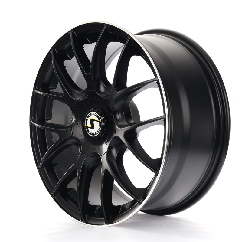 Schmidt Gambit Softhorn SatinBlack Rim Polished