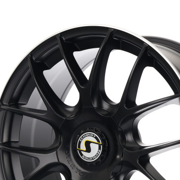 Schmidt Gambit Softhorn SatinBlack Rim Polished