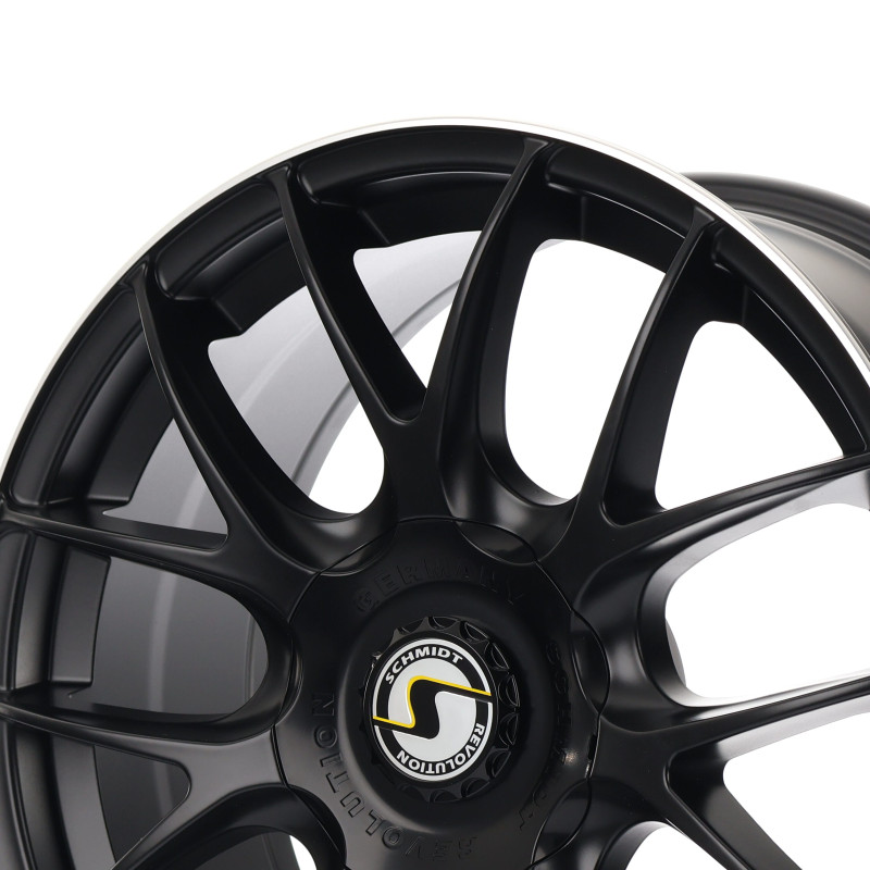 Schmidt Gambit Softhorn SatinBlack Rim Polished