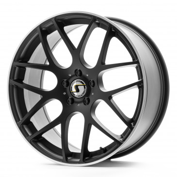 Schmidt Gambit Softhorn SatinBlack Rim Polished