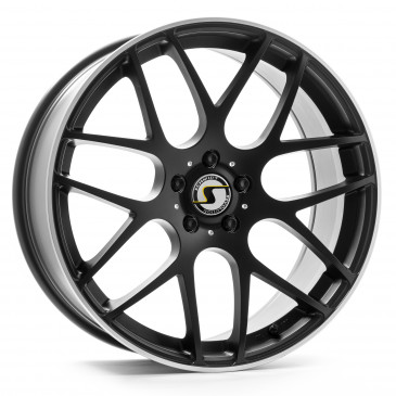 Schmidt Gambit Softhorn SatinBlack Rim Polished