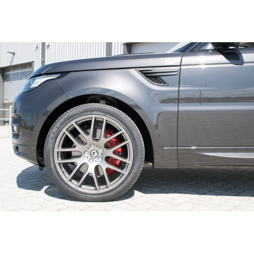 Japan Racing Wheels SL01 Matt Gun Metal