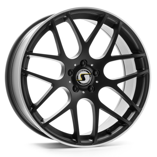 Schmidt Gambit Softhorn SatinBlack Rim Polished