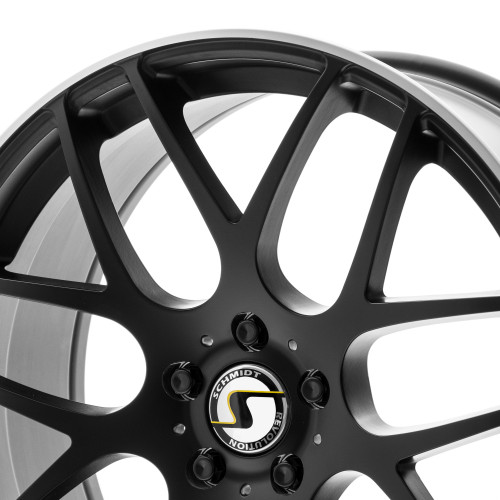 Schmidt Gambit Softhorn SatinBlack Rim Polished