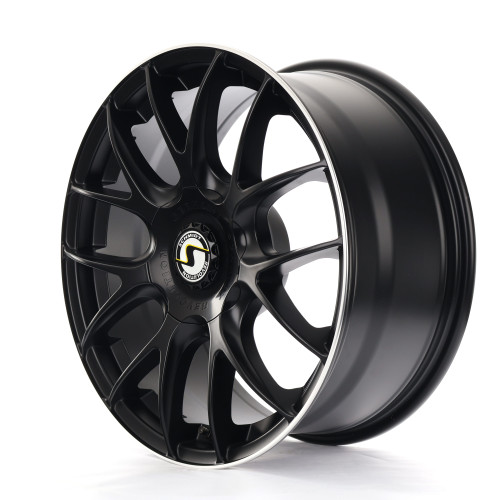 Schmidt Gambit Softhorn SatinBlack Rim Polished