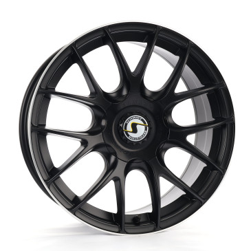 Schmidt Gambit Softhorn SatinBlack Rim Polished