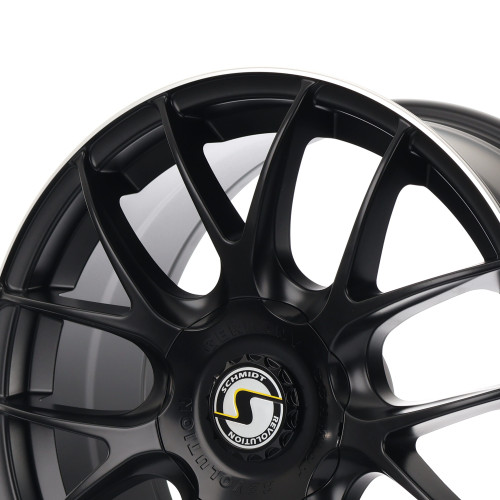 Schmidt Gambit Softhorn SatinBlack Rim Polished