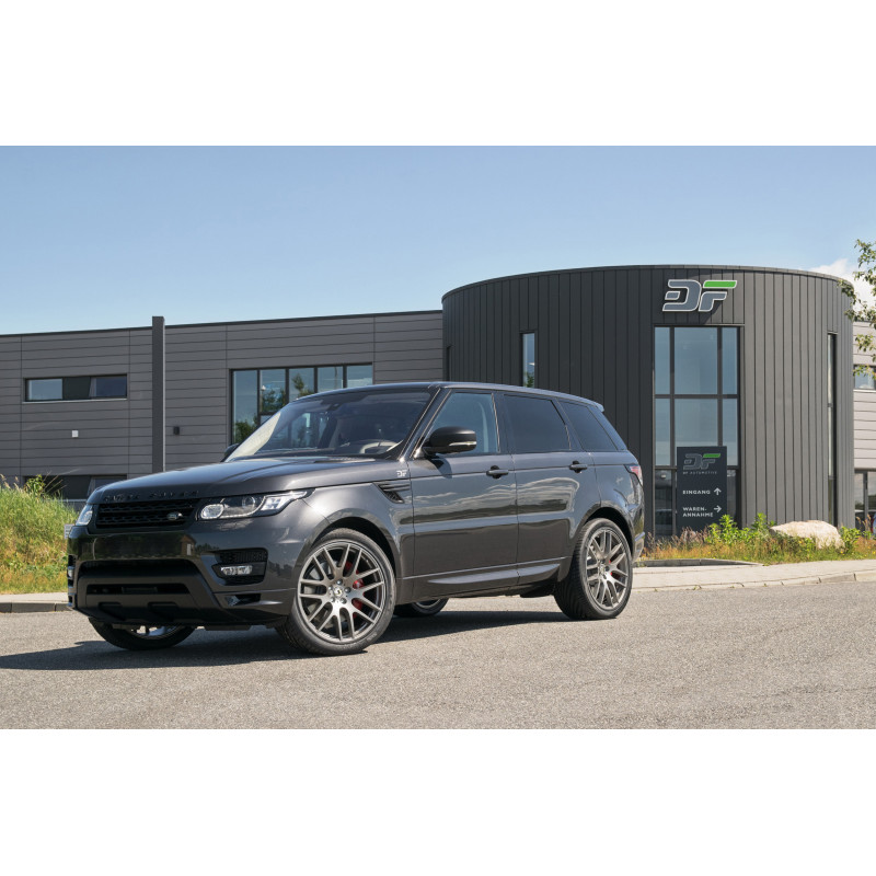 Z-Performance ZP7.1 Satin Black (Custom Finish)